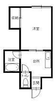 デサリータ泉  ｜ 長崎県長崎市泉2丁目（賃貸アパート1K・1階・20.79㎡） その2