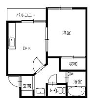 ファミールタナカ  ｜ 長崎県長崎市柳谷町（賃貸アパート1DK・1階・27.00㎡） その2