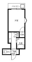 メゾンエスポワール家野町  ｜ 長崎県長崎市家野町（賃貸マンション1K・3階・17.82㎡） その2