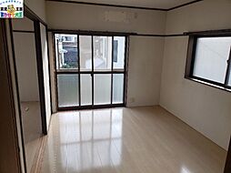 長崎電気軌道1系統 浦上車庫駅 徒歩5分の賃貸アパート 2階2DKのリビング/ダイニング