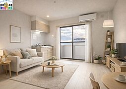 エルゴ 3階1LDKのリビング/ダイニング