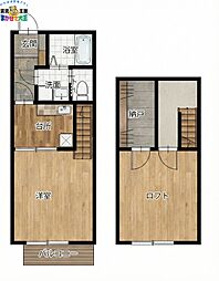 ラ・コリーヌB 1階/-