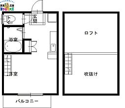コーポジェミニ三芳 1階/-