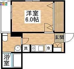 長崎電気軌道1系統 若葉町駅 徒歩6分