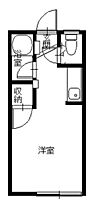 コーポ92  ｜ 長崎県長崎市清水町（賃貸アパート1R・1階・14.07㎡） その2