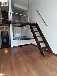 カサデカンポ昭和 1階ワンルームのリビング/ダイニング