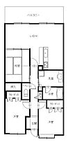 長崎県長崎市滑石2丁目（賃貸マンション3LDK・13階・69.11㎡） その2