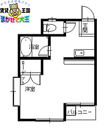 🉐敷金礼金0円！🉐長崎電気軌道１系統 赤迫駅 徒歩8分