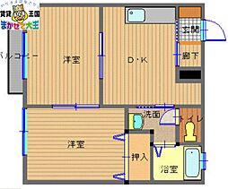 ガーデンヒルズ 1階