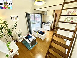 アメニティ葉山 2階ワンルームのリビング/ダイニング