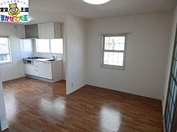 パークサイドハウス’88　Ａ棟 2階2LDKのリビング/ダイニング