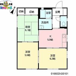 リバティヒルズD棟 1階