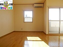 ハイツプログレス 1階ワンルームのリビング/ダイニング