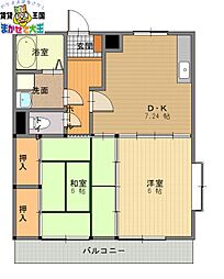 バス 長崎バスあじろ橋下車 徒歩4分