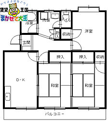 サンハイム冨岡 1階