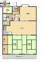 アールグレイマンション岩屋 4階