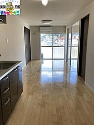 JR長崎本線 道ノ尾駅 徒歩31分の賃貸マンション 4階2LDKのリビング/ダイニング