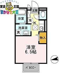 間取図画像 ワンルーム
