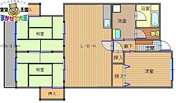 エクセレンス下屋敷 3階/-