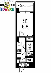 グランアズール浦上 4階/-