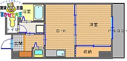 コムフォート道ノ尾 5階