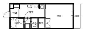 ベイハウス西山 205 ｜ 長崎県長崎市西山本町（賃貸アパート1K・2階・25.00㎡） その2