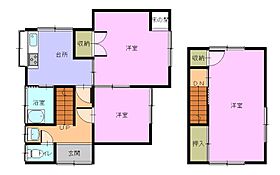 ペットと暮らせる庭付き一戸建て　～from　三原～  ｜ 長崎県長崎市三原1丁目（賃貸一戸建2LDK・2階・62.32㎡） その2