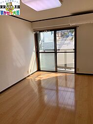 後藤コートヒル 302 3階ワンルームのリビング/ダイニング