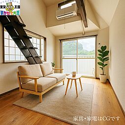 シャトレ西坂公園通り 208 2階1Kのリビング/ダイニング