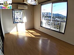 コーポ立山 201 2階1Kのリビング/ダイニング