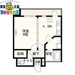 クオーレ中川 3階