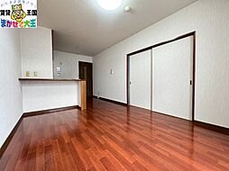 松尾ビル 2階2LDKのリビング/ダイニング