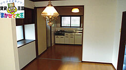 ボナール桜・矢の平 - 2階4LDKのリビング/ダイニング