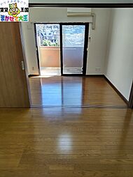 スカイコート西山 402 4階2Kのリビング/ダイニング