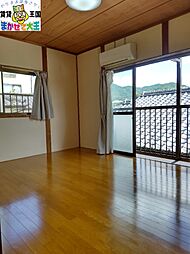 上西山ハイツ 203 2階1Kのリビング/ダイニング