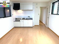 今泉アパート 1階1LDKのリビング/ダイニング