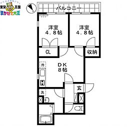 ApartmentGrusNakamachi 2階