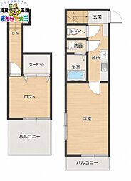 伊良林スカイコテージ 2階/-