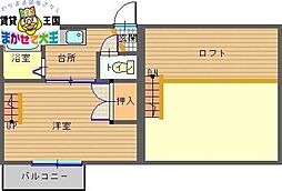 フレグランス西坂 2階/-