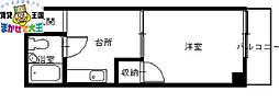 コーポ吉岡 2階/203