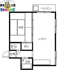🉐敷金礼金0円！🉐諏訪マンション