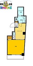 ブルーム桜 2階