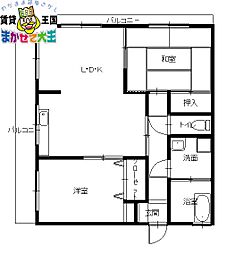 サンシャイン西山台 2階/201