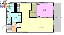 大蔵ビル 4階/-
