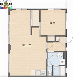 吉村マンション 3階/-