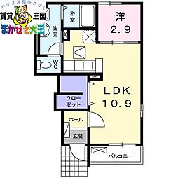 ラフィオラ 1階/-