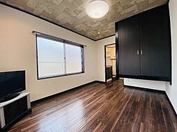 沢井コーポ 2階ワンルームのリビング/ダイニング