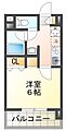サザンエイトみなみ野4階5.7万円