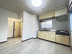 ピュアハイツII 2階2DKのリビング/ダイニング