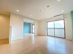 CIS山田町 2階2LDKのリビング/ダイニング